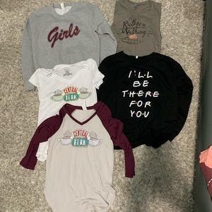 COPY - Friends tops